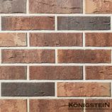Облицовочный керамический кирпич 1НФ цвет: Гессен Вайн (УС) Konigstein (Кёнигштайн)