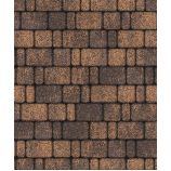 Тротуарная плитка Поревит Коллекция Гранит колормикс Классико, 60 мм, гранит, Сиена