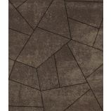 Тротуарная плитка Поревит Коллекция Гранит колормикс Мозаика, 80 мм, гранит, Хаски