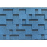 Гибкая черепица Katepal коллекция Rocky цвет: Голубая лагуна