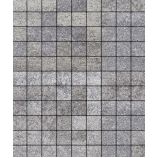 Тротуарная плитка Поревит Коллекция Колормикс Квадрат 100х100х60 мм, Шунгит