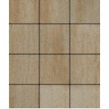 Тротуарная плитка Поревит Коллекция Колормикс Квадрат 300х300х60 мм, Степняк