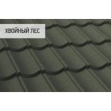 Композитная черепица Decra (Декра) коллекция КЛАССИК цвет: Хвойный лес