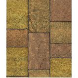 Тротуарная плитка Поревит Коллекция Гранит колормикс Тротуарная плитка Литос, 60 мм, гранит, Саванна