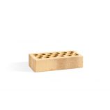 Облицовочный кирпич керамический пустотелый 1НФ цвет: Сахара Кощаковский кирпичный завод