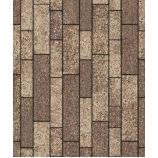 Тротуарная плитка Поревит Коллекция Гладкий колормикс Регата, 60 мм, Хаски