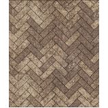 Тротуарная плитка Поревит Коллекция Гладкий колормикс Паркет, 60 мм, Хаски