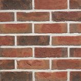 Облицовочный кирпич Kastanjebruin М125 ручная формовка красный