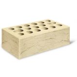 Облицовочный керамический кирпич полуторный 1,4НФ цвет: Пшеничное лето 