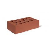 Облицовочный керамический кирпич 0,7НФ цвет: Бордо 