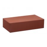 Облицовочный керамический кирпич полнотелый 1НФ цвет: Гляссе гладкий М300 КС-Керамик