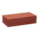 Облицовочный керамический кирпич полнотелый 1НФ цвет: Красный гладкий М300 КС-Керамик