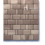 Тротуарная плитка Поревит Коллекция Гладкий колормикс Классико, 60 мм, Хаски