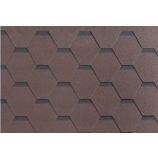 Гибкая черепица Katepal (Катепал) коллекция Катрилли (Katrilli) цвет: Кора дерева