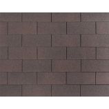 Гибкая черепица Katepal (Катепал) коллекция 3T цвет: Коричневый