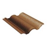 Минеральная черепица Braas коллекция АДРИА цвет: Коричневый