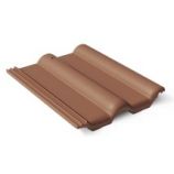 Минеральная черепица Braas коллекция ФРАНКФУРТСКАЯ цвет: Коричневый