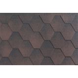 Гибкая черепица Katepal (Катепал) коллекция Джаззи (Jazzy) цвет: Коричневый