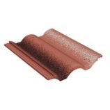 Минеральная черепица Braas коллекция АДРИА цвет: Красный