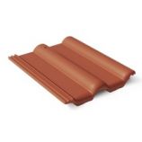 Минеральная черепица Braas коллекция ФРАНКФУРТСКАЯ цвет: Красный