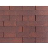 Гибкая черепица Katepal коллекция 3T цвет: Красный