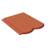 Минеральная черепица Braas коллекция РЕВИВА цвет: Красный