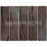 Облицовочный кирпич БРАЕР кладка Limited Этна, кора дуба, 1 НФ