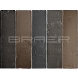 Облицовочный кирпич БРАЕР кладка Limited, терра, 1 НФ