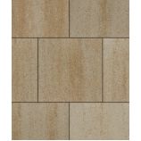 Тротуарная плитка Поревит Коллекция Колормикс Квадрат 500х500х60 мм, Степняк