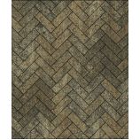 Тротуарная плитка Поревит Коллекция Гладкий колормикс Паркет, 60 мм, Старый замок