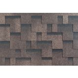 Гибкая черепица Katepal коллекция Rocky цвет: Махагон