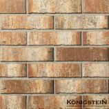 Облицовочный керамический кирпич 1НФ цвет: Марксбург Умбра (УС) Konigstein