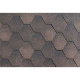 Гибкая черепица Katepal коллекция Jazzy цвет: Медный