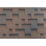 Гибкая черепица Katepal коллекция Rocky цвет: Медный отлив