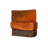 Кирпич ручной формовки Микс брус 