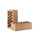 Облицовочный кирпич керамический пустотелый 1.4НФ цвет: Мокко 