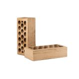 Облицовочный кирпич керамический пустотелый 1НФ цвет: Мокко 