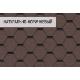 Гибкая черепица Icopal (Икопал) коллекция Плано тема цвет: Натурально-коричневый