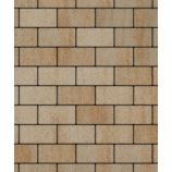 Тротуарная плитка Поревит Коллекция Колормикс Прямоугольник 200х100х60 мм, Степняк