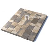 Тротуарная плитка Поревит Коллекция Колормикс Старый город, 60 мм, Доломит