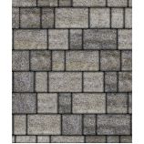 Тротуарная плитка Поревит Коллекция Колормикс Старый город, 40 мм, Габбро