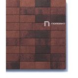 Тротуарная плитка Поревит Коллекция Гранит колормикс Прямоугольник 200х100х60 мм, гранит, Клинкер