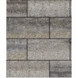 Тротуарная плитка Поревит Коллекция Колормикс Прямоугольник 600х300х80 мм, Габбро