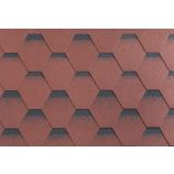 Гибкая черепица Katepal (Катепал) коллекция Катрилли (Katrilli) цвет: Осенний красный