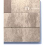 Тротуарная плитка Поревит Коллекция Гладкий колормикс Прямоугольник 600х300х80 мм, Хаски