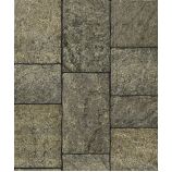 Тротуарная плитка Поревит Коллекция Гладкий колормикс Литос, 60 мм, Старый замок