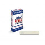 Цветная декоративная затирочная смесь Perel цвет: Белый меш/25 кг