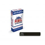 Цветная декоративная затирочная смесь Perel цвет: Черный меш/25 кг