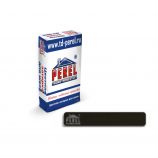 Цветная декоративная затирочная смесь Perel цвет: Шоколадный меш/25 кг