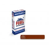 Цветная декоративная затирочная смесь Perel цвет: Кирпичный меш/25 кг